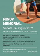 Balinarski turnir "Ninov memorial 2019"
